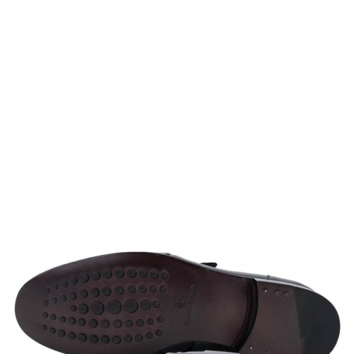 Erkek Hakiki Deri Siyah Loafer Ayakkabı Erkek Hakiki Deri Siyah Loafer Ayakkabı