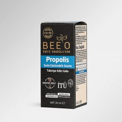 BEEO Suda Çözünebilir Propolis Damla Paketi