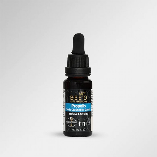 BEEO Suda Çözünebilir Propolis Damla Paketi 5'li BEEO Suda Çözünebilir Propolis Damla Paketi 5'li