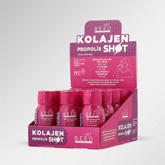 BEEO Kolajen Shot 12'li BEEO Kolajen Shot 12'li