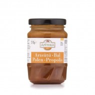 Apitera Mix Portakallı (Arı sütü-Bal-Polen-Propolis) 210 g