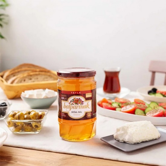 Balparmak Çıtkapak Yayla Çiçek Balı 600 g Balparmak Çıtkapak Yayla Çiçek Balı 600 g