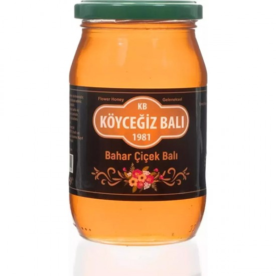 Bahar Çiçek Balı 450 G Cam Kavanoz Bahar Çiçek Balı 450 G Cam Kavanoz