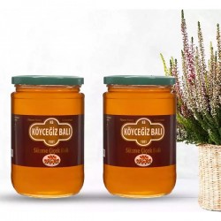 Köyceğiz Balı Çiçek Balı 850 gr Cam Kavanoz 2 Adet