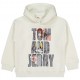 Tom And Jerry 6-9 Yaş Sweatshirt - Ekru