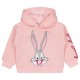 Bugs Bunny 2-5 Yaş Sweatshirt - Pembe Bugs Bunny 2-5 Yaş Sweatshirt - Pembe