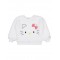 Hello Kitty 6-9 Yaş Sweatshirt - Ekru