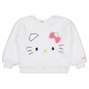 Hello Kitty 6-9 Yaş Sweatshirt - Ekru