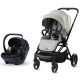 Çift Yönlü Travel Sistem Bebek Arabası Grey