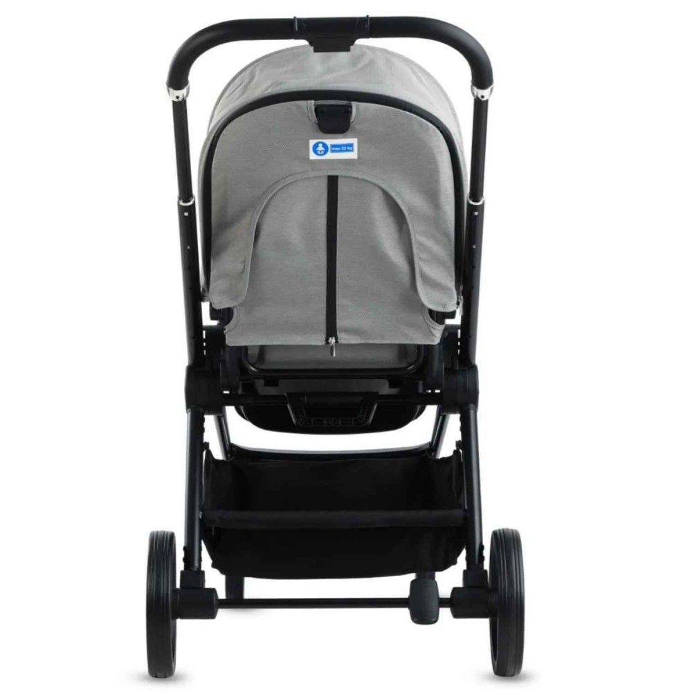 Çift Yönlü Travel Sistem Bebek Arabası Grey