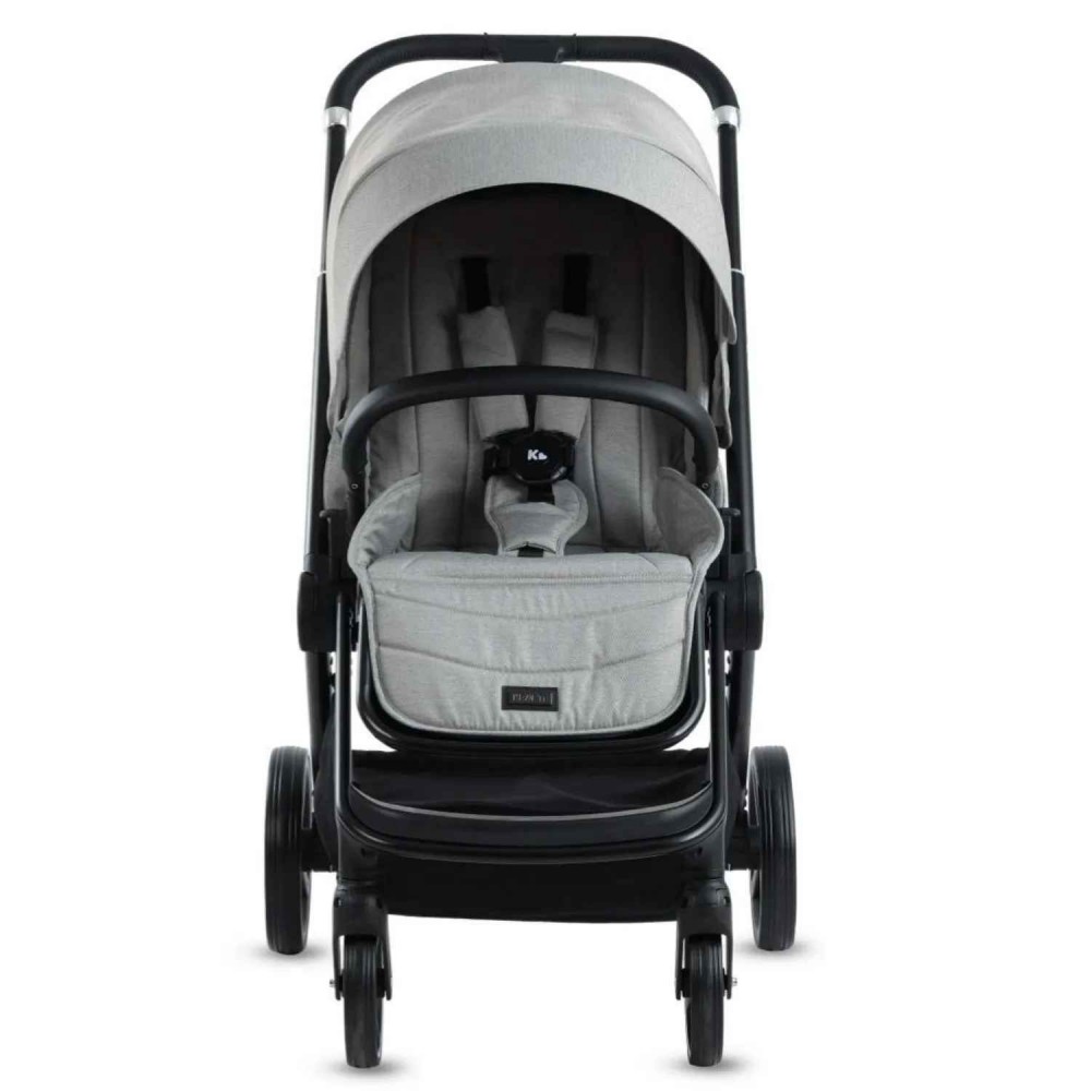 Çift Yönlü Travel Sistem Bebek Arabası Gri