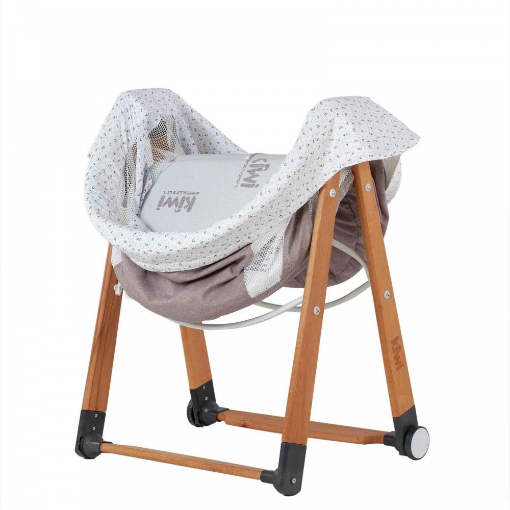 Seeper Doğal Ahşap Sallanabilen Katlanır Beşik Seeper Doğal Ahşap Sallanabilen Katlanır Beşik