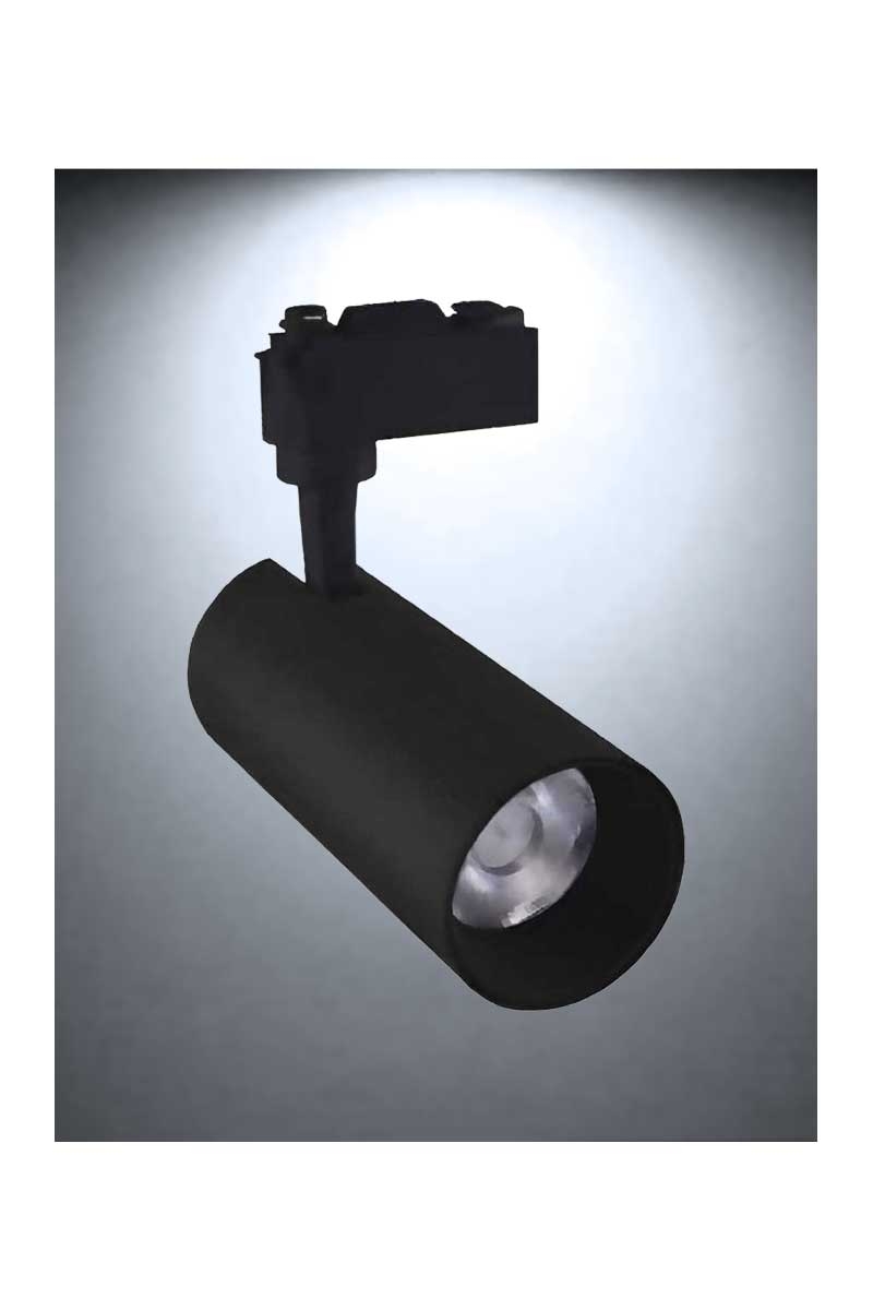 ACK AD30-01031 6500K Beyaz 10W Siyah Kasa Led Ray Spot Armatür ACK AD30-01031 6500K Beyaz 10W Siyah Kasa Led Ray Spot Armatür