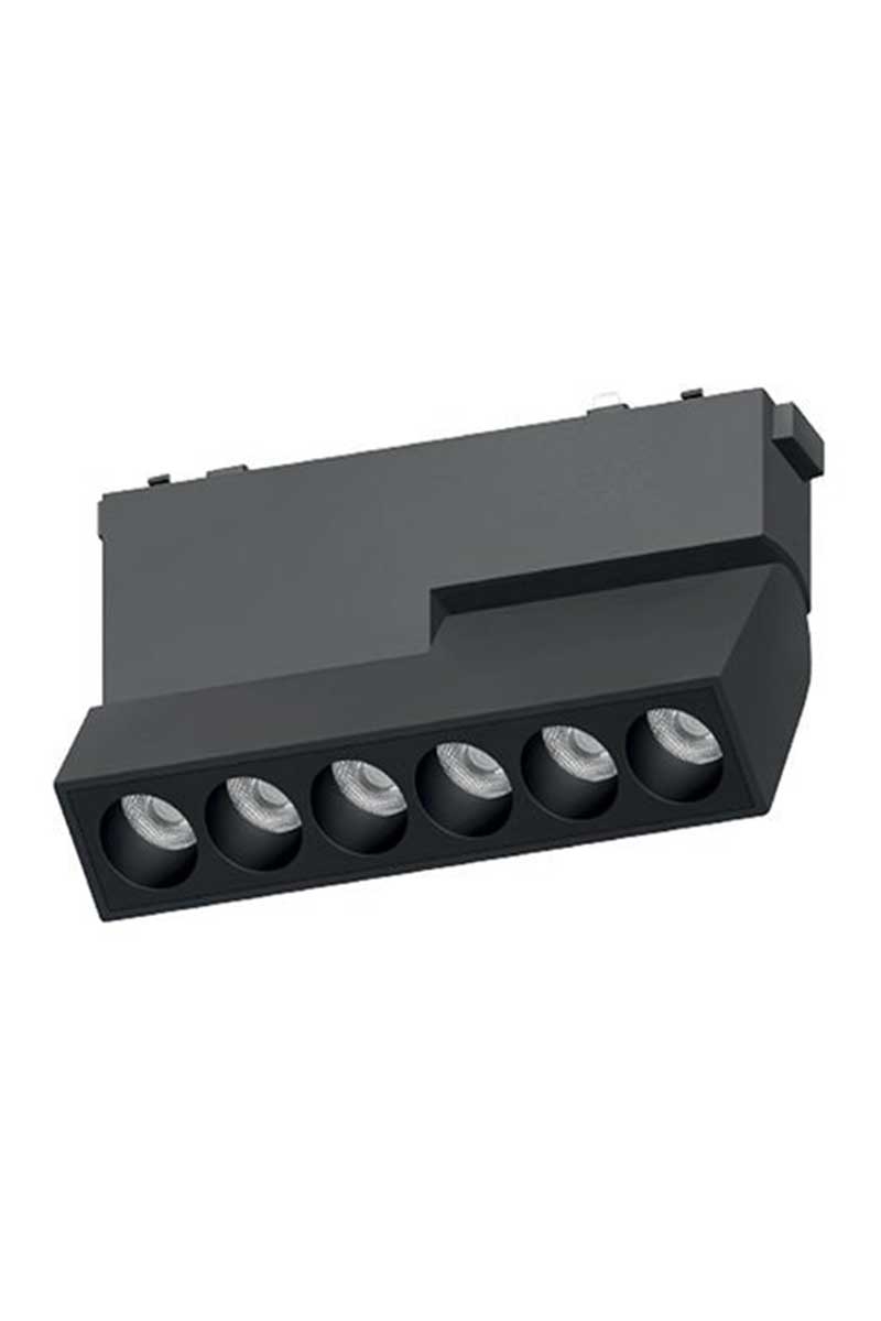 ACK AD45-04101 6W 3000K Günışığı 12.2cm Katlanır Slim Magnet Ray Armatür