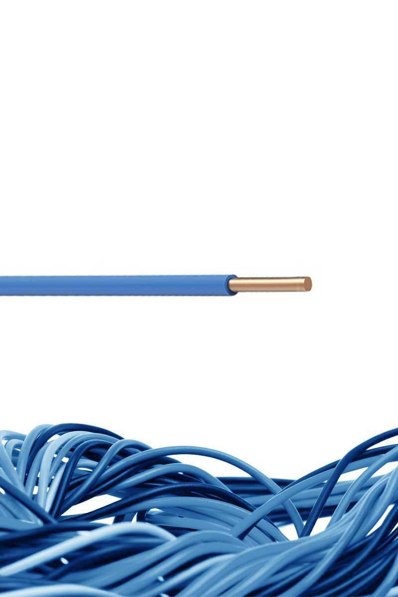 Öznur H07V-U Mavi 2,5 NYA Kablo 100mt Öznur H07V-U Mavi 2,5 NYA Kablo 100mt