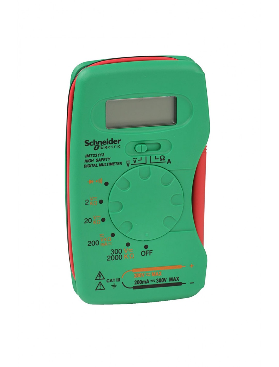 Schneider Imt23112 Thorsman Cat Iıı Kompakt Dijital Multimetre Schneider Imt23112 Thorsman Cat Iıı Kompakt Dijital Multimetre