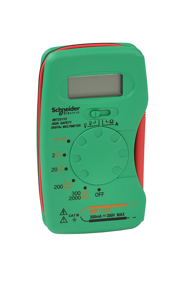 Schneider Imt23112 Thorsman Cat Iıı Kompakt Dijital Multimetre