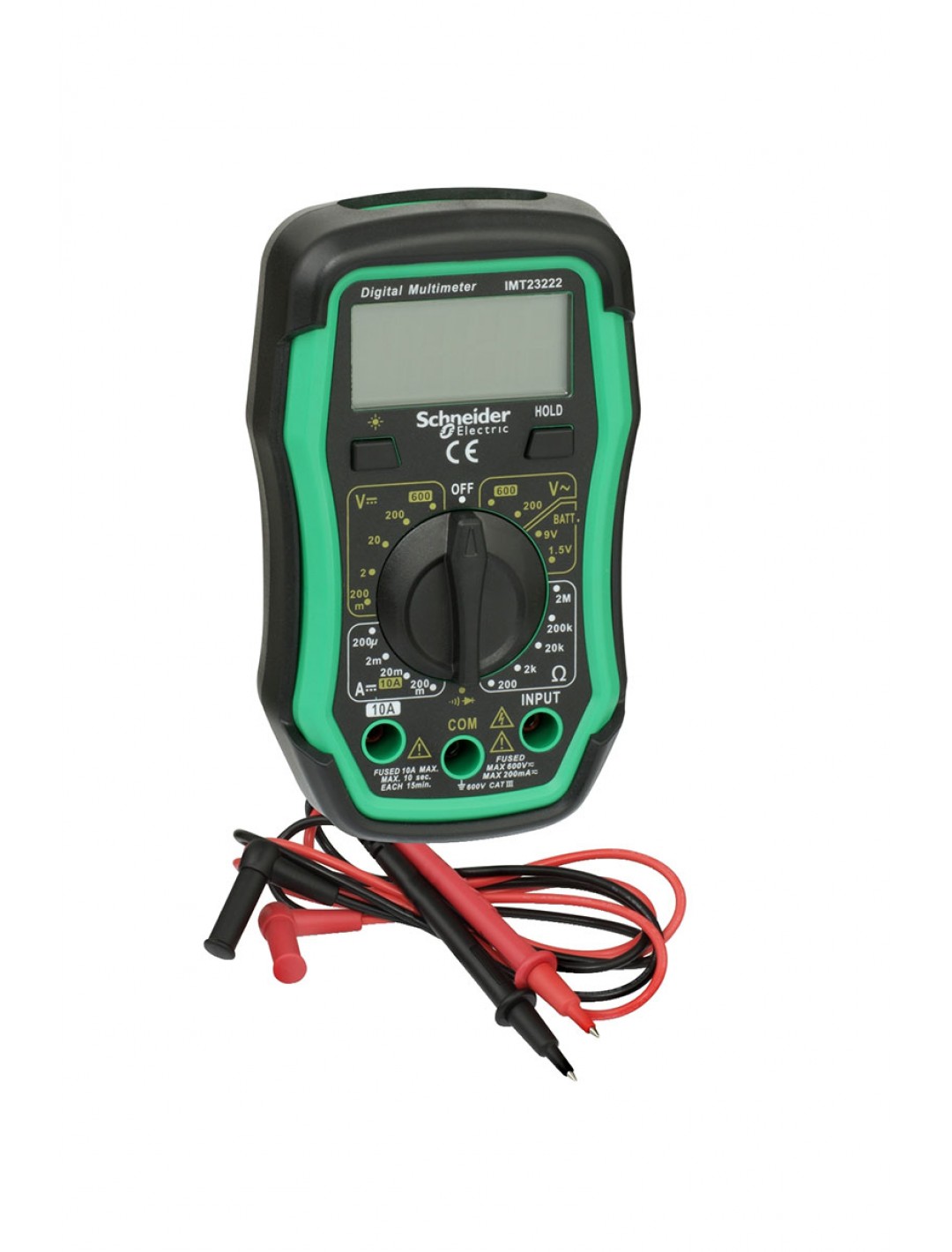 Schneider Imt23112 Thorsman Cat Iıı Kompakt Dijital Multimetre Schneider Imt23112 Thorsman Cat Iıı Kompakt Dijital Multimetre