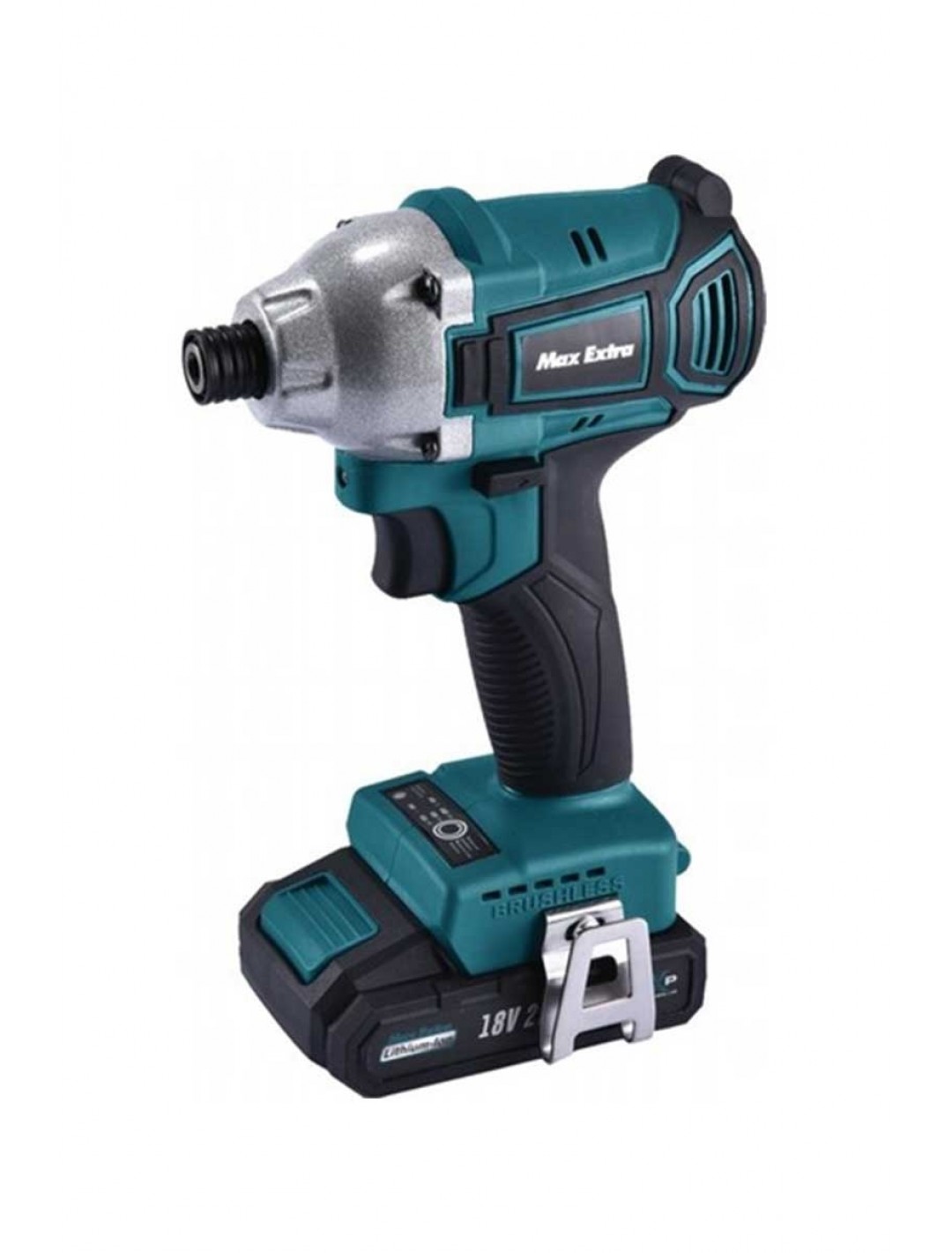 Max Extra MXP6857 18V 2A Akülü Darbeli Vidalama Max Extra MXP6857 18V 2A Akülü Darbeli Vidalama