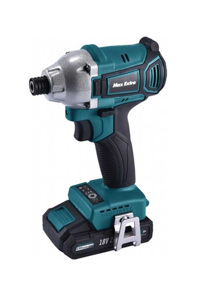 Max Extra MXP6857 18V 2A Akülü Darbeli Vidalama Max Extra MXP6857 18V 2A Akülü Darbeli Vidalama