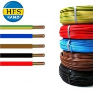 Hes H07V-U 1 mm NYA Tesisat Tip Enerji Kablosu 100 metre Hes H07V-U 1 mm NYA Tesisat Tip Enerji Kablosu 100 metre