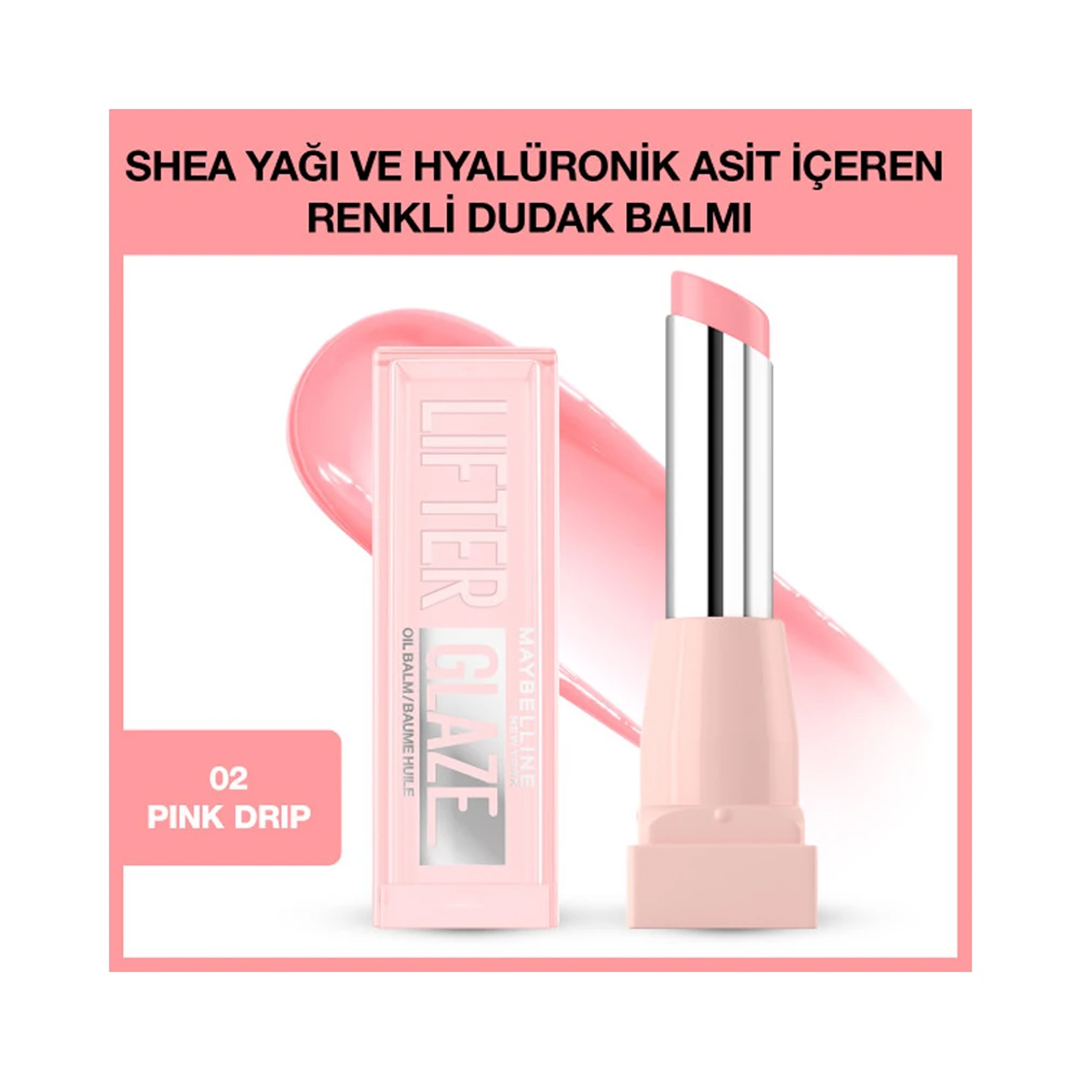 Lifter Glaze Renkli Dudak Balmı