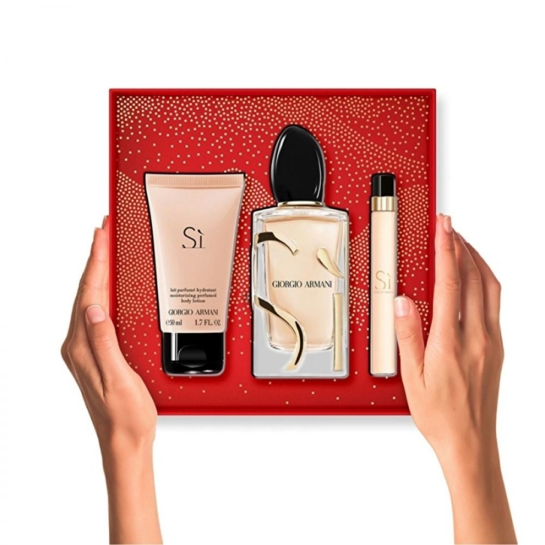 Giorgio Armani Si Edp Kadın Parfüm Set 100ml