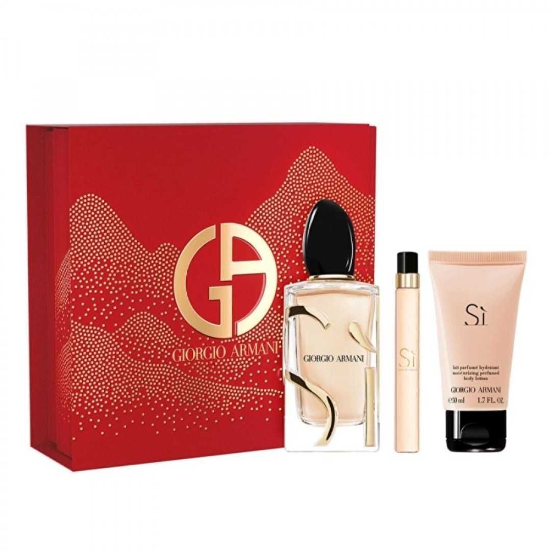 Giorgio Armani Si Edp Kadın Parfüm Set 100ml Giorgio Armani Si Edp Kadın Parfüm Set 100ml