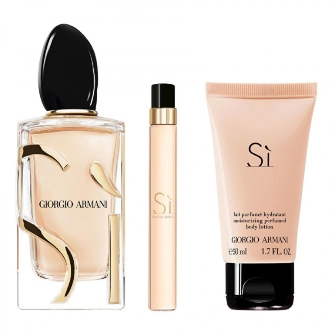 Giorgio Armani Si Edp Kadın Parfüm Set 100ml