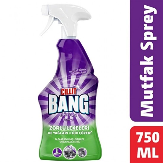Cillit Bang Mutfak Yağ Çözücü Cillit Bang Mutfak Yağ Çözücü