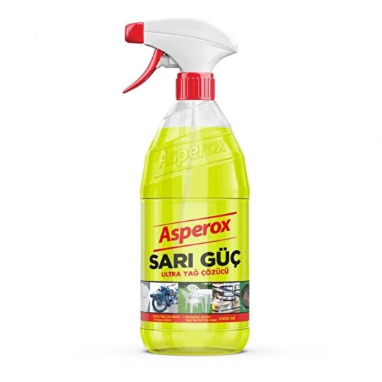 Asperox Sarı Güç 1 lt Asperox Sarı Güç 1 lt