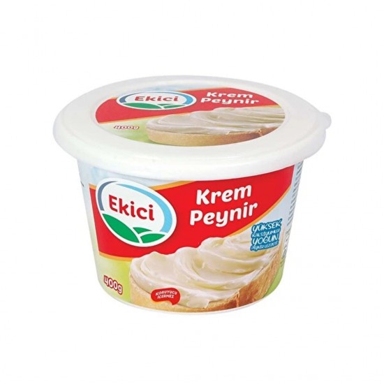 Ekici Krem Peynir 400 g Ekici Krem Peynir 400 g