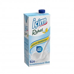 İçim Laktozsuz Süt 1000 Ml