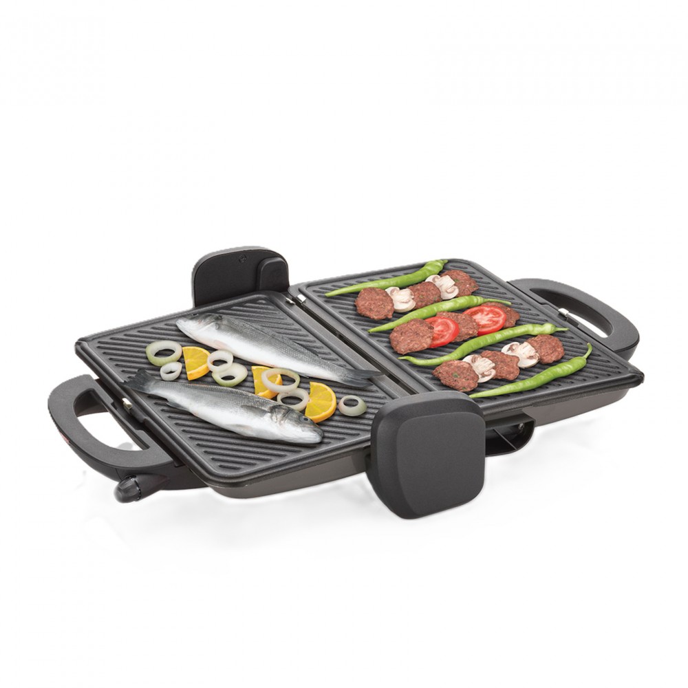 Arzum Mistost Izgara ve Tost Makinesi Gri