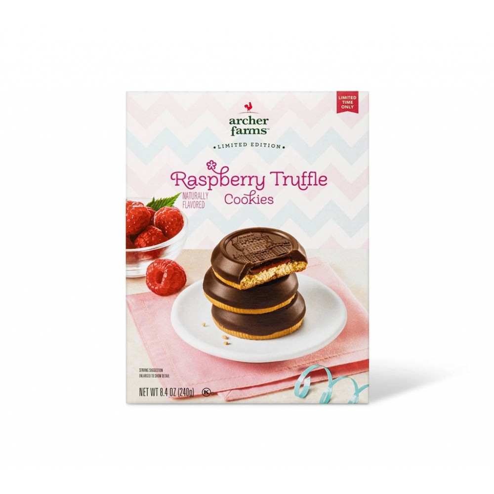 Ahududu Trüf Kurabiyesi