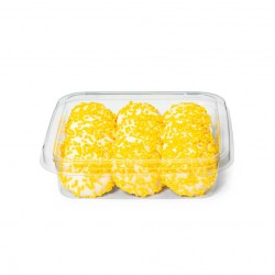 Limon Kremalı Çıtır Kurabiye