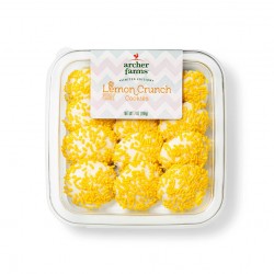 Limon Kremalı Çıtır Kurabiye