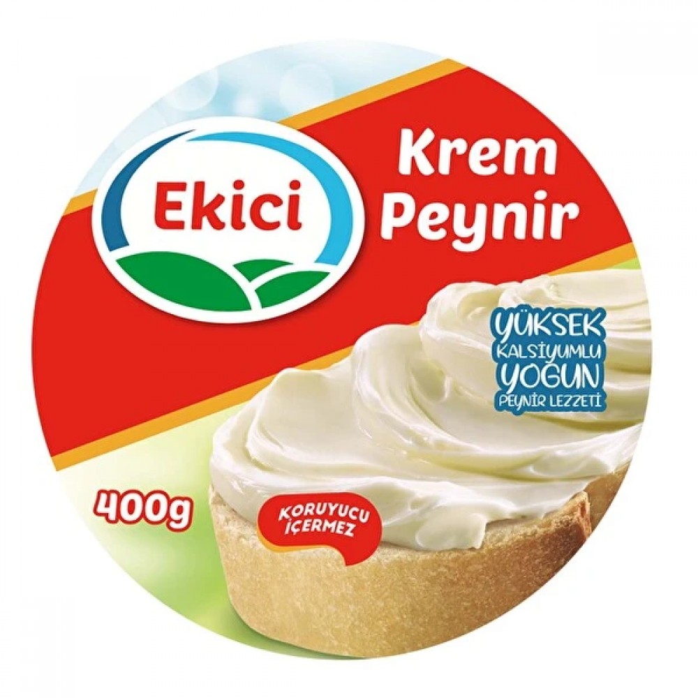 Ekici Krem Peynir 400 g