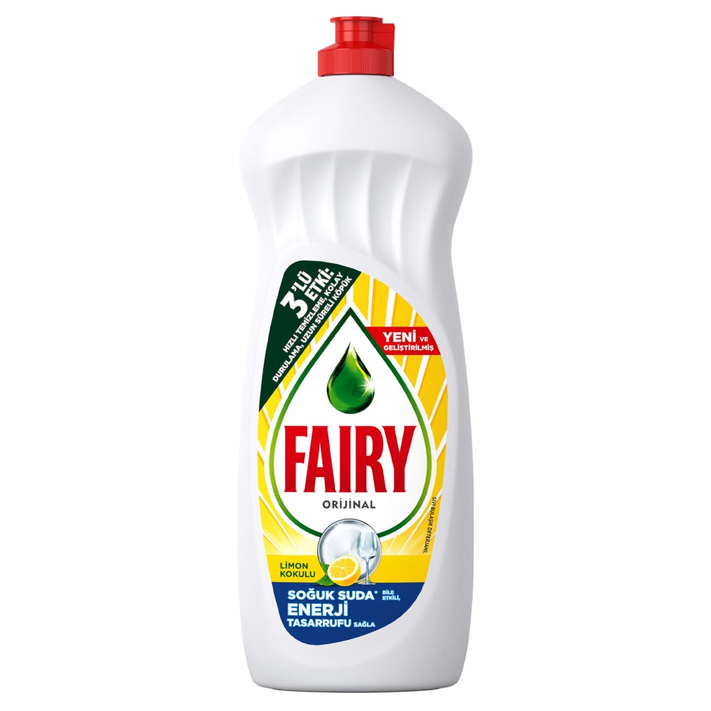 Fairy Sıvı Bulaşık Deterjanı Limon 650 Ml
