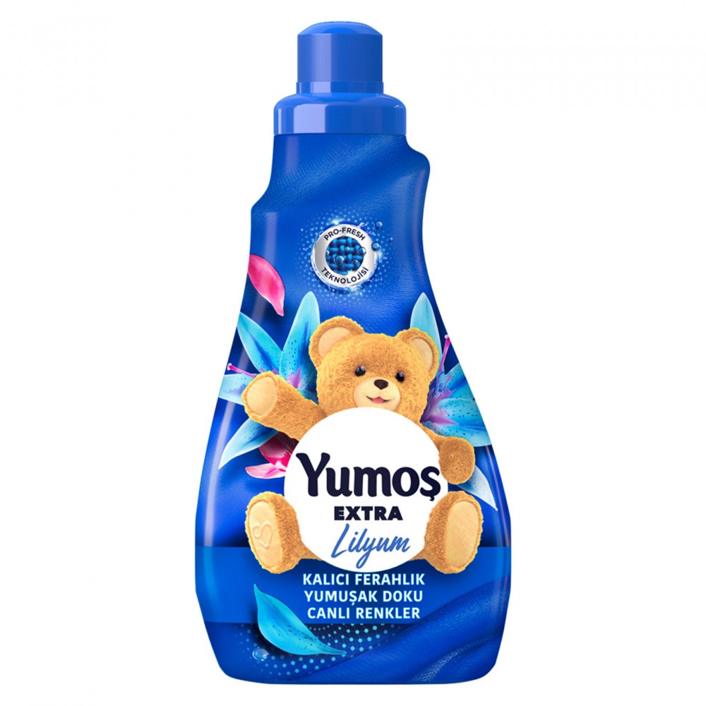 Yumoş Extra Konsantre Çamaşır Yumuşatıcı Lilyum 1008 ml 42 Yıkama
