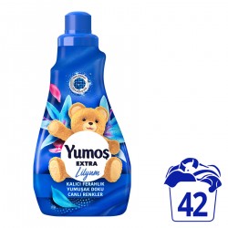 Yumoş Extra Konsantre Çamaşır Yumuşatıcı Lilyum 1008 ml 42 Yıkama