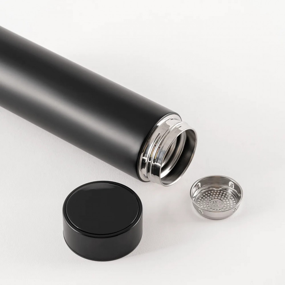 450 ML Isı Derecesi Gösteren Dijital Göstergeli Çelik Termos