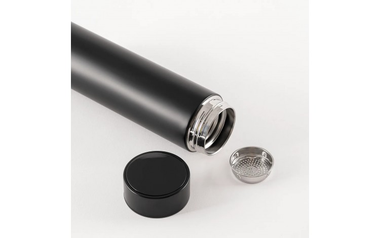 450 ML Isı Derecesi Gösteren Dijital Göstergeli Çelik Termos