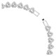Ariana Grande x Swarovski Tennis kolye