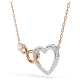 Swarovski Infinity Kolye