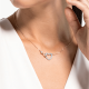 Swarovski Infinity Kolye
