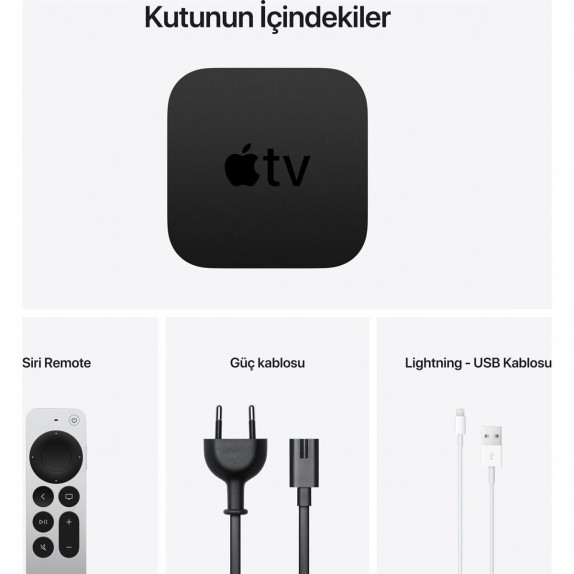 Apple TV 4K 64GB Apple TV 4K 64GB