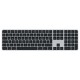 Touch ID özellikli ve Sayısal Tuş Takımlı Magic Keyboard Türkçe Q Klavye Siyah Tuşlar