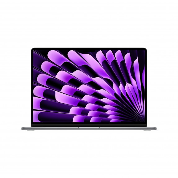 MacBook Air 15'' 8-Core CPU 10-Core GPU Apple M3 / 16GB / 256GB SSD / Uzay Grisi