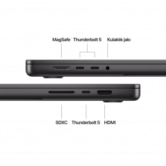 MacBook Pro 16'' 16-Core CPU 40-Core GPU Apple M4 Max 64GB 2TB SSD S.Black MacBook Pro 16'' 16-Core CPU 40-Core GPU Apple M4 Max 64GB 2TB SSD S.Black